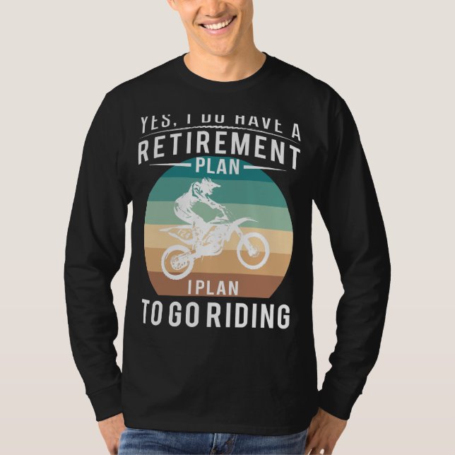 Rev Up Pension Roligt! Ja, jag har en Pension T Shirt (Framsida)