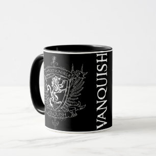 Rev "Vårt blod..." 11 oz. Jackande av Arm Mugg