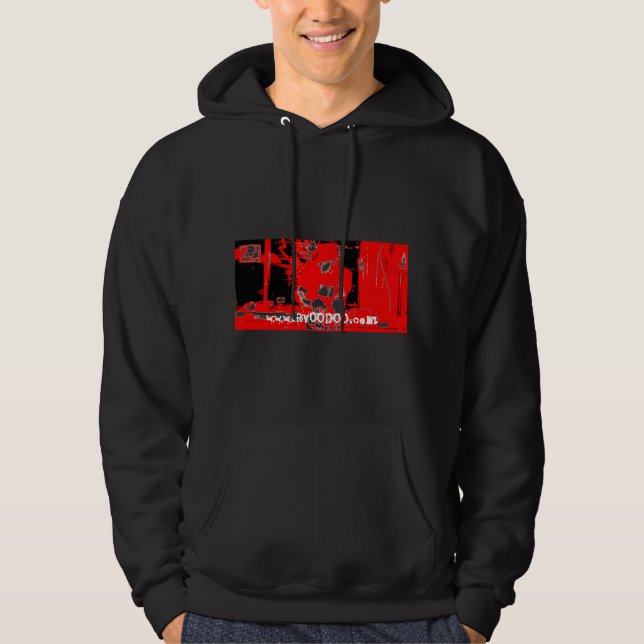 Rev. Voodoo Hoodie (Framsida)