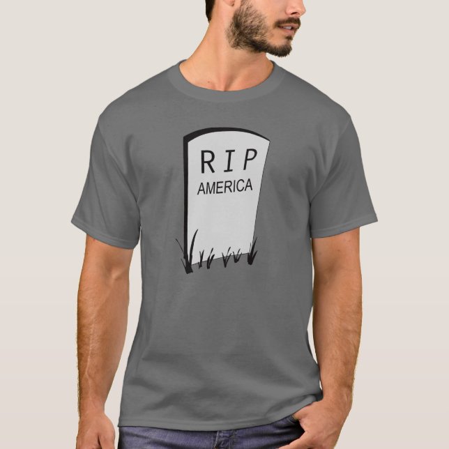 REVA Amerika Tee Shirt (Framsida)