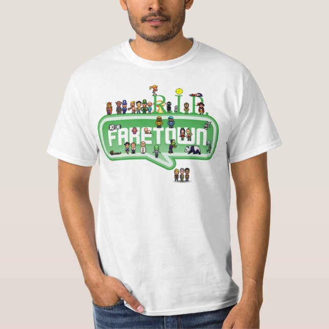 REVA Faketown Tee (Framsida)