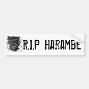 REVA Harambe Bildekal