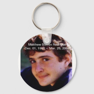 REVA Matthew Stephen Rodrigue Nyckelring