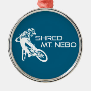 Reva Mt. Nebo Trail Bentonville Julgransprydnad Metall