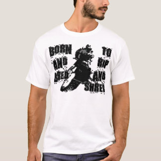 Reva och strimla tee shirt