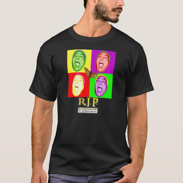 REVA - "Pete" för popkonststil skjorta T-shirt (Framsida)