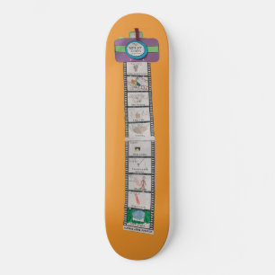 Reva sommar skateboard