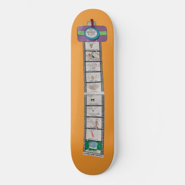 Reva sommar skateboard (Framsida)