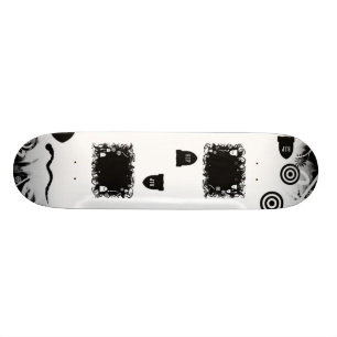 Reva-stiga ombord mini skateboard bräda 18,5 cm