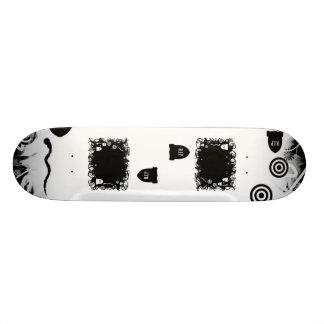 Reva-stiga ombord mini skateboard bräda 18,5 cm