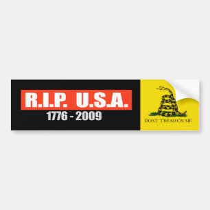 REVA USA - T-tröja 1776 TILL 2009 Bildekal