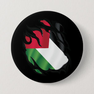 Revad palestinsk flagga knapp
