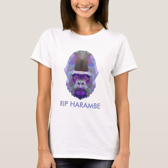 revaharambe t-shirt (Framsida)