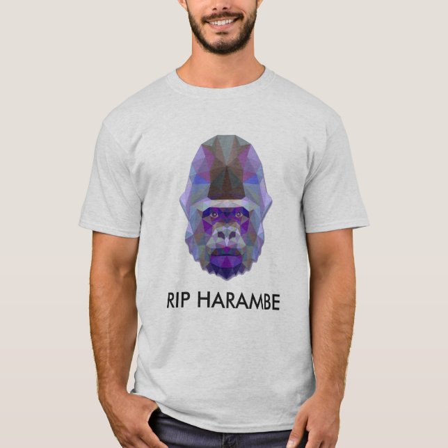 revaharambe tee shirt (Framsida)