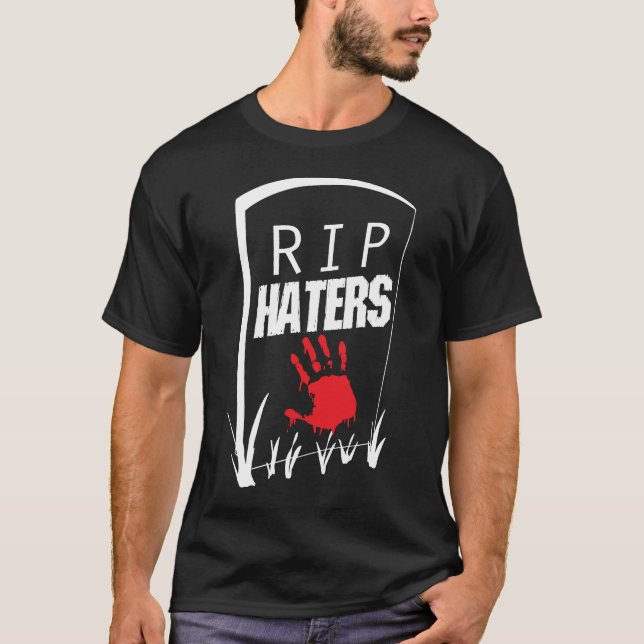REVAHaters T Shirt (Framsida)