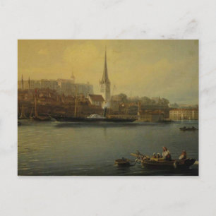 Reval 1850 vykort