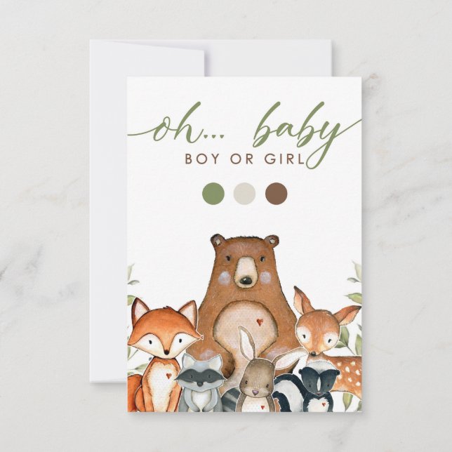 Revalación de Genero (Baksida)