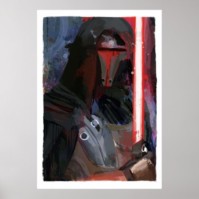 Revan Porträtt Poster (Framsidan)