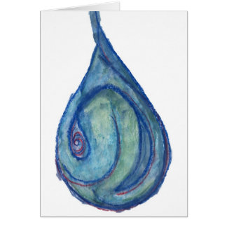 Revan tappar hälsningskort