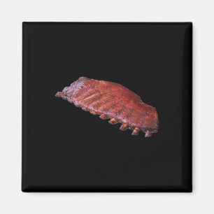 Revben av BBQ Ribs Magnet