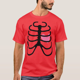 revben och hjärta 4 t shirt
