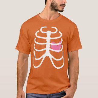 revben och hjärta 5 t shirt