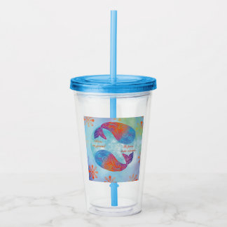 Rêve en grand baleine take away mugg