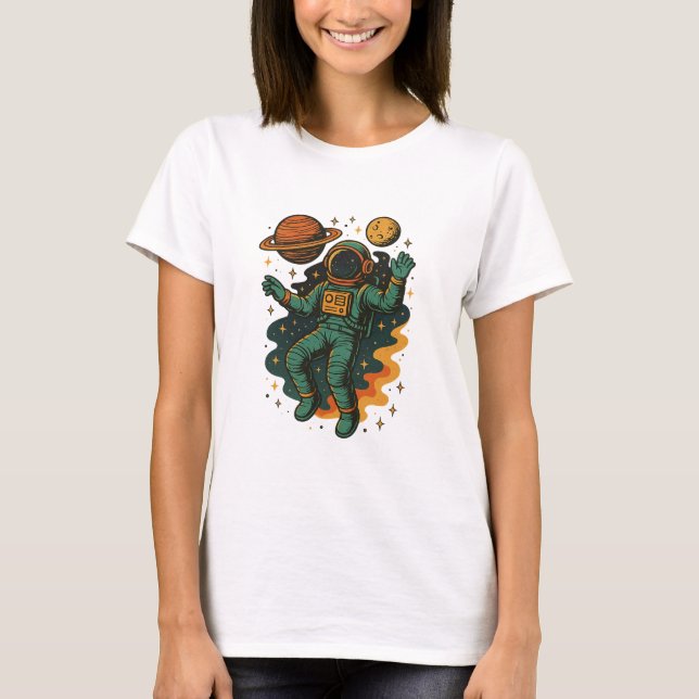 Rêve Spatial T Shirt (Framsida)