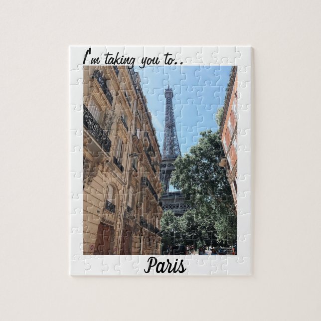 Reveal Paris Resa Pussel (Vertikal)