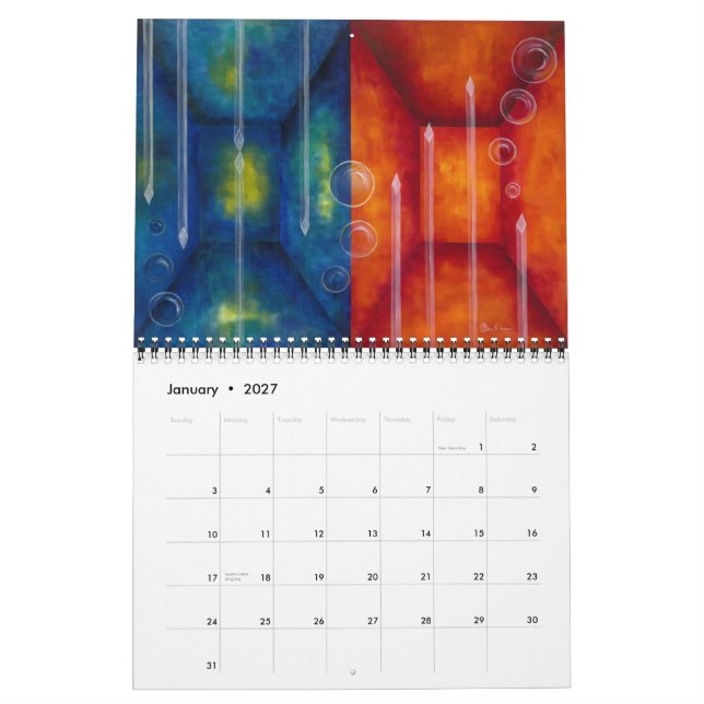 Revealing Life 2012 Calendar, Kalender (Jan 2027)