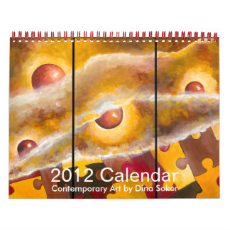 Revealing Life 2012 Calendar, Kalender