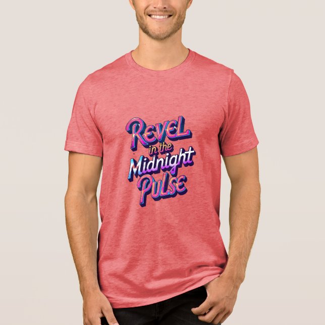 Revel i Midnight Pulse T Shirt (Framsida)