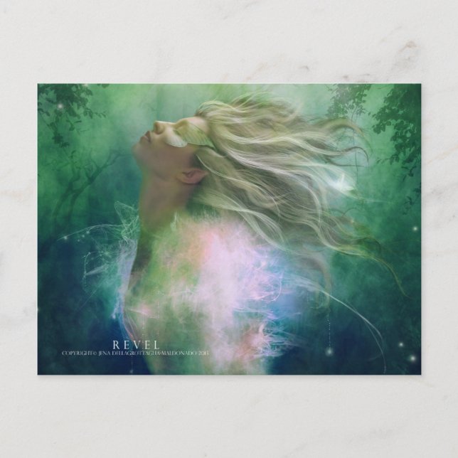 Revel Postcard Vykort (Framsida)