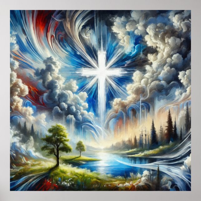 Révélation Céleste Poster (Framsidan)