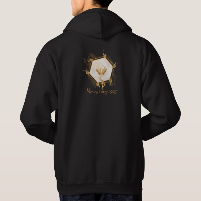 Revelation Study Hoodie (Baksida)