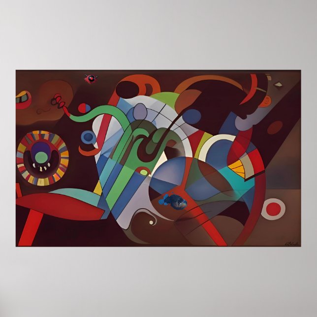 Revelations Dawning Poster (Framsidan)