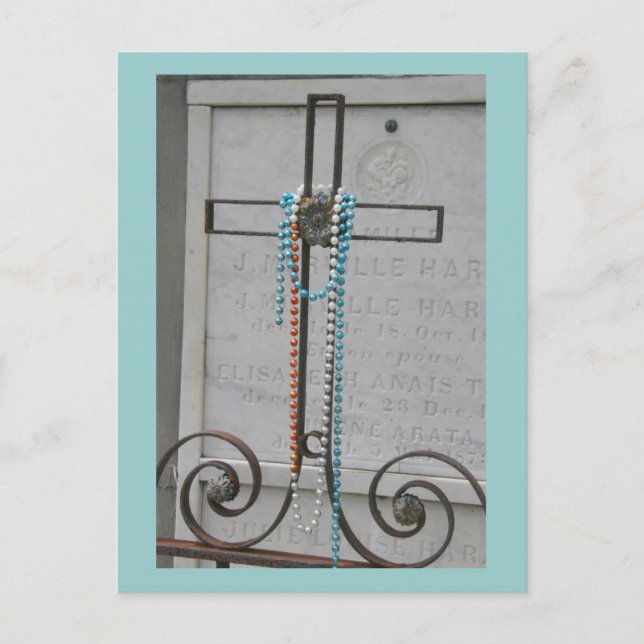 "Revelers tribute" Vykort (Framsida)