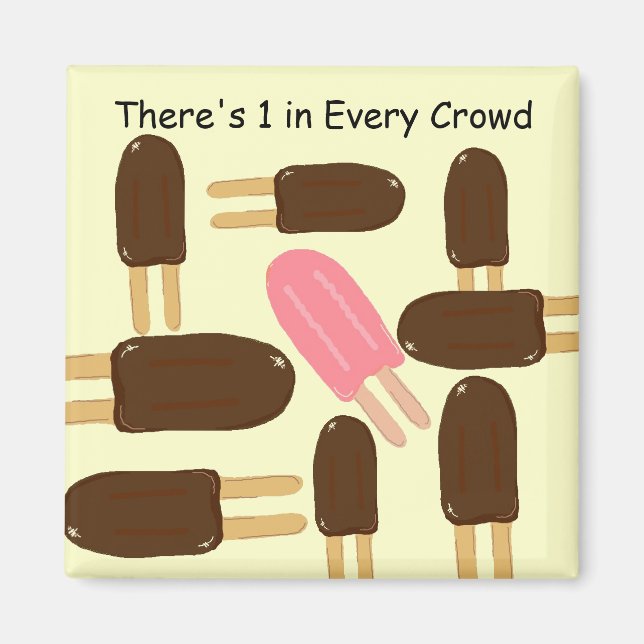 Revells och Popsicles Magnet (Framsidan)