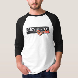 Revelry Classic Logotyp Raglan T Shirt