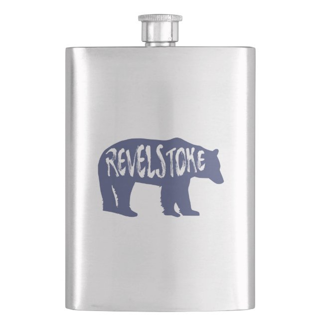 Revelstoke Bear Fickplunta (Framsidan)