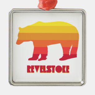 Revelstoke Bear Julgransprydnad Metall