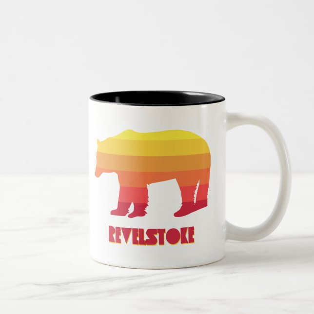 Revelstoke Bear Två-Tonad Mugg (Höger)