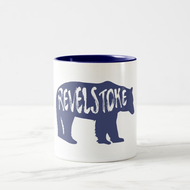 Revelstoke Bear Två-Tonad Mugg (Center)