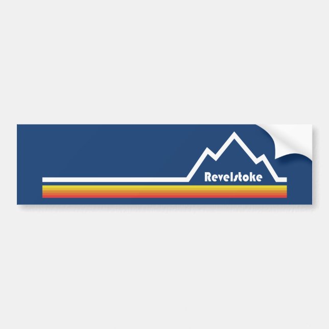 Revelstoke Bildekal (Framsidan)