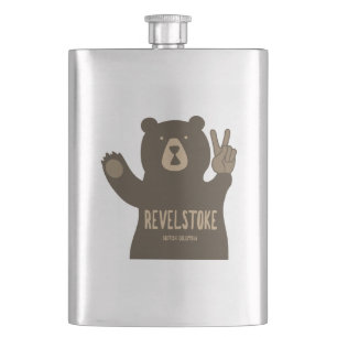 Revelstoke British Columbia Peace Bear Fickplunta