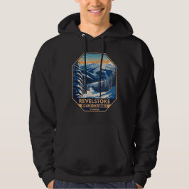 Revelstoke Canada Winter Vintage Hoodie