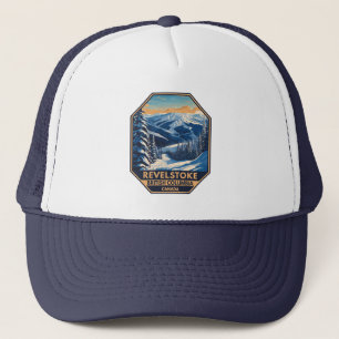 Revelstoke Canada Winter Vintage Keps