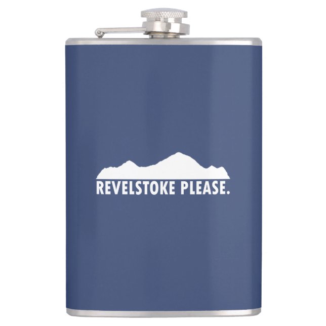 Revelstoke Fickplunta (Framsidan)