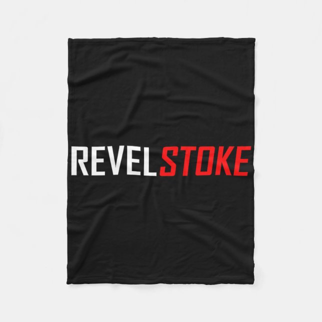 Revelstoke  fleecefilt (Framsidan)