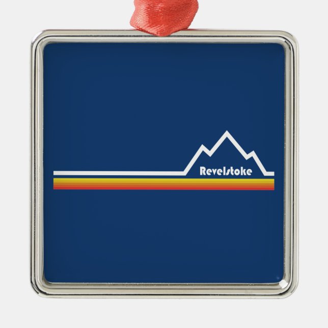 Revelstoke Julgransprydnad Metall (Framsidan)